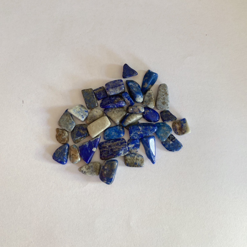 MineralStream™ - Pedras de reposição dos chakras (1 bolsa)